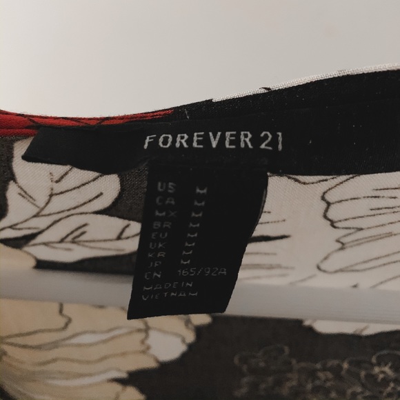 Floral Button Up Mini Dress - Picture 2 of 2